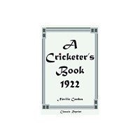 Soccer Books Ltd Classic Reprint: A Cricketer's Book 1922 (häftad, eng)