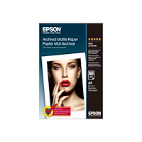 EPSON Epson Archival Matte Paper - papper - matt - 50 ark - A4 - 189 g/m²