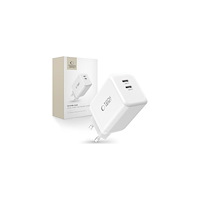Tech-Protect Tech Protect 45W-GAN 2-portars PD45W-laddare