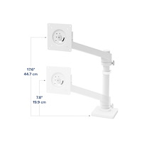 ERGOTRON Ergotron NX monteringssats - för Bildskärm - vit