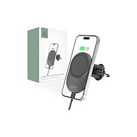 Tech-Protect Tech-Protect MM15W-V1 biltelefonhållare med MagSafe 15W indu...