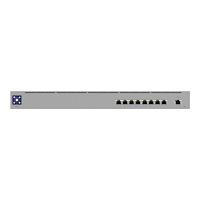 Ubiquiti Ubiquiti UniFi - switch - kritisk uppdrag - 9 portar - Administrerad - rackmonterbar