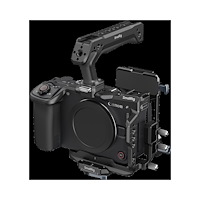 SMALLRIG SmallRig 6381 HawkLock Quick Release Cage Kit with V-Mount Battery Plate for Canon EOS R6 V