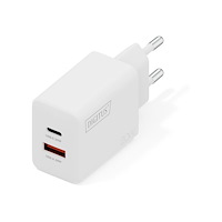 Digitus Digitus strömadapter - USB-C, USB - 20 Watt
