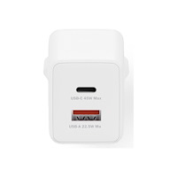 Digitus Digitus strömadapter - GaN - USB-C, USB - 45 Watt