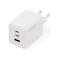 Digitus Digitus strömadapter - GaN - 2 x USB-C, USB - 100 Watt
