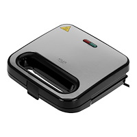 ADLER Adler AD 3076 - smörgåsgrill - silver/svart