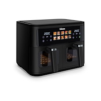 Tristar Tristar FR-9075 - dubbel luftfritös - svart