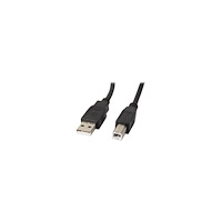 LANBERG Lanberg - USB-kabel - USB till USB typ B - 50 cm