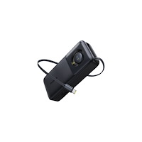 Baseus Baseus Free2Pull P10073700123-00 - power bank - with built-in retractable Type-C cable - 65 Watt - Li-pol - 20000 mAh -...