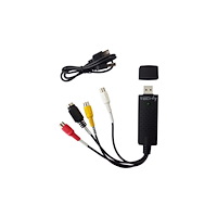 TECHLY Techly I-USB-VIDEO-700TY, Svart, Windows 10, Windows 2000, W...