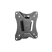 LogiLink LogiLink konsol - Ultra-Flat - för platt panel - svart
