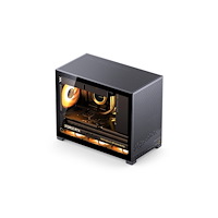 Jonsbo Jonsbo D32 PRO, Midi Tower, PC, Svart, Mini-ITX, micro ATX,...