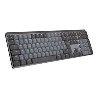 Logitech Logitech Master Series MX Mechanical Mini - tangentbord - QWERTY - USA, internationellt - grafit Inmatningsenhet