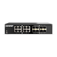 Qnap Systems QNAP QSW-3216R-8S8T - switch - 16 portar - rackmonterbar