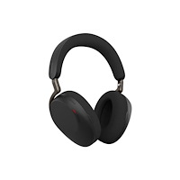 GN Audio Jabra Evolve3 85 UC - headset - 3,5 mm kontakt, USB-C via Bluetooth-adapter - med trådlös laddningsplatta