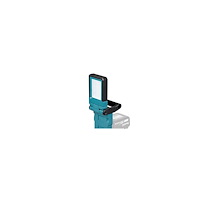 Makita Makita LXT® sladdlös magnetisk lampa DML819 18V 1750 lx 1200...