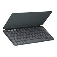 Logitech Logitech Keys-To-Go 2 for iPad - tangentbord - inbyggt skydd - QWERTZ - tysk - grafit Inmatningsenhet
