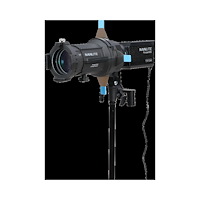 NANLITE NANLITE Forza 60C LED Color Spot Light with 19°&36° Projection Attachment -  Ex Battery grip