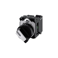 Siemens Siemens 3SU1100-2BF60-3BA0, IP67, IP69K, 2,23 cm, 50 mm, 100...