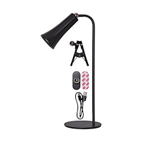 STAR TRADING Lampa Functional LED 38cm svart