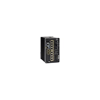 Cisco Systems Cisco Catalyst IE3200 Rugged Series - Network Essentials - switch - 8 portar - Administrerad