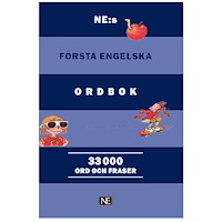 Kerstin Petti NE:s första engelska ordbok : engelsk-svensk/svensk-engelsk 33000 ord och f (inbunden) (Skadad)