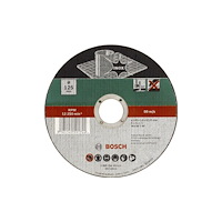 Bosch Bosch 2 609 256 322, Klippskiva, Rostfritt stål, 12,5 cm, Va...