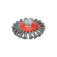 YATO Yato YT-4763, Förberedningsborste, 12500 RPM, 10 cm, Röd, St...