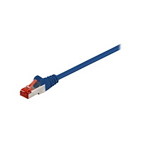 WENTRONIC GMBH goobay patch-kabel - 50 m - blå