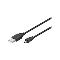 WENTRONIC GMBH goobay - USB-kabel - 8-stifts mini-USB till USB - 1.8 m