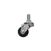 VISO Hjul, Viso SSWHELL, gummi och metall, Ø 2,5 cm, svart/metall...