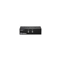 TRENDnet TRENDnet TK 222DVK - omkopplare för tangentbord/video/mus/ljud/USB - 2 portar