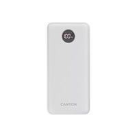 Canyon Canyon PB-2002 power bank - Li-pol - USB-C, 2 x USB - 22.5 watt
