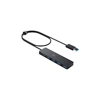 ANKER Anker Ultra Slim - hubb - 4 portar