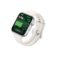Huawei Huawei Watch Fit 5 - aluminiumlegering - smart klocka med rem - vit - vit