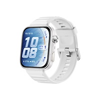 Huawei Huawei Watch Fit 5 Pro - aluminiumlegering - smart klocka med rem - vit - vit