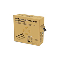 MULTIBRACKETS Multibrackets M Universal Cable Sock Touch Fastener - kabelorganiserare