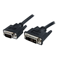 StarTech.com StarTech.com 1m DVI to VGA Display Monitor Cable M/M DVI to VGA (15 Pin) - videokabel - 1 m