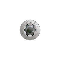 Spax SPAX 1197000400353 R 88091 T-STAR träskruv med försänkt huvu...