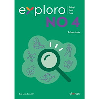 Ewa-Lotta Benndoff Exploro NO åk 4, arbetsbok (häftad)