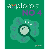 Svante Skoglund Exploro NO åk 4, grundbok (häftad)