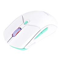 HP HyperX Pulsefire Haste 2 - mus - 2.4 GHz, Bluetooth 5.2 - vit