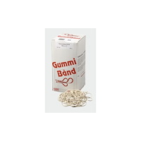 SPECIALPLAST I GISLAVED AB Gummiband, 500 g, BxL: 5 x 220 mm, vita, förpackning med 180...
