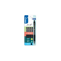 PILOT Gelpenna PILOT G2 Plus 0,7 svart 4/fp