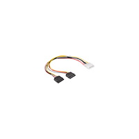 LANBERG Lanberg - strömadapter - 4 pin intern effekt till SATA-ström - 30 cm
