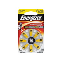 ENERGIZER Hörapparatbatterier Energizer® 10/PR70 zink-luft 1,4 V gul f...