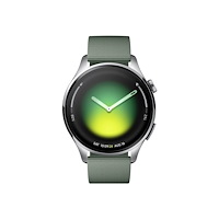 Xiaomi Xiaomi Watch 5 - 316L rostfritt stål - smart klocka med rem - 32 GB - enbuskgrön
