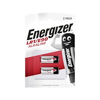 ENERGIZER Batterier Energizer® LR1/E90, alkaliska, 1,5 V, Ø: 12 mm, fö...