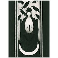 Lo Scarabeo Crows journal (inbunden, eng)